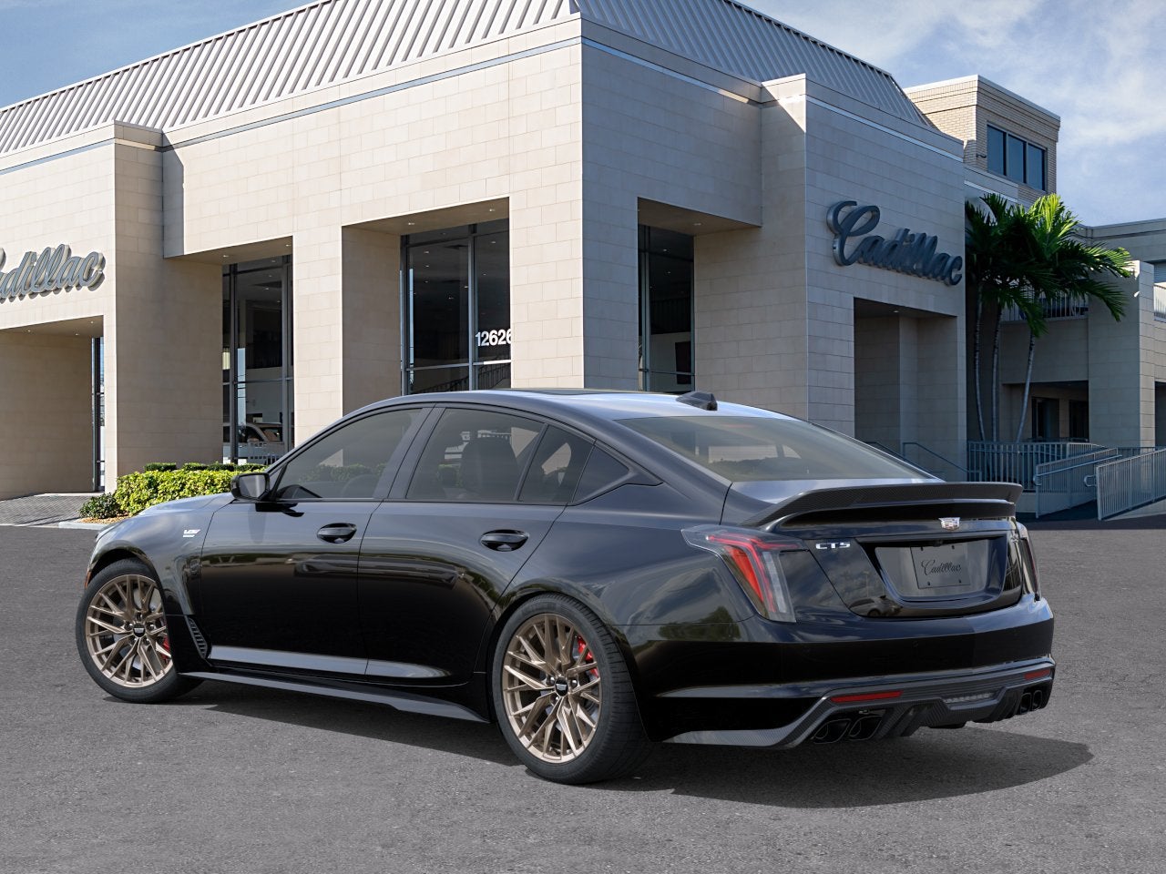 2026 Cadillac CT5-V V-Series Blackwing