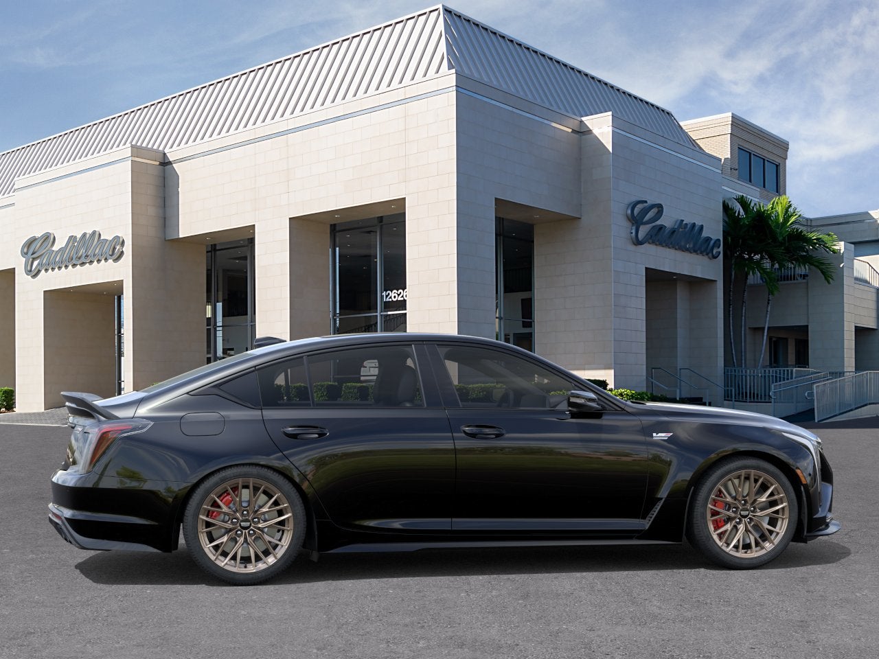 2026 Cadillac CT5-V V-Series Blackwing