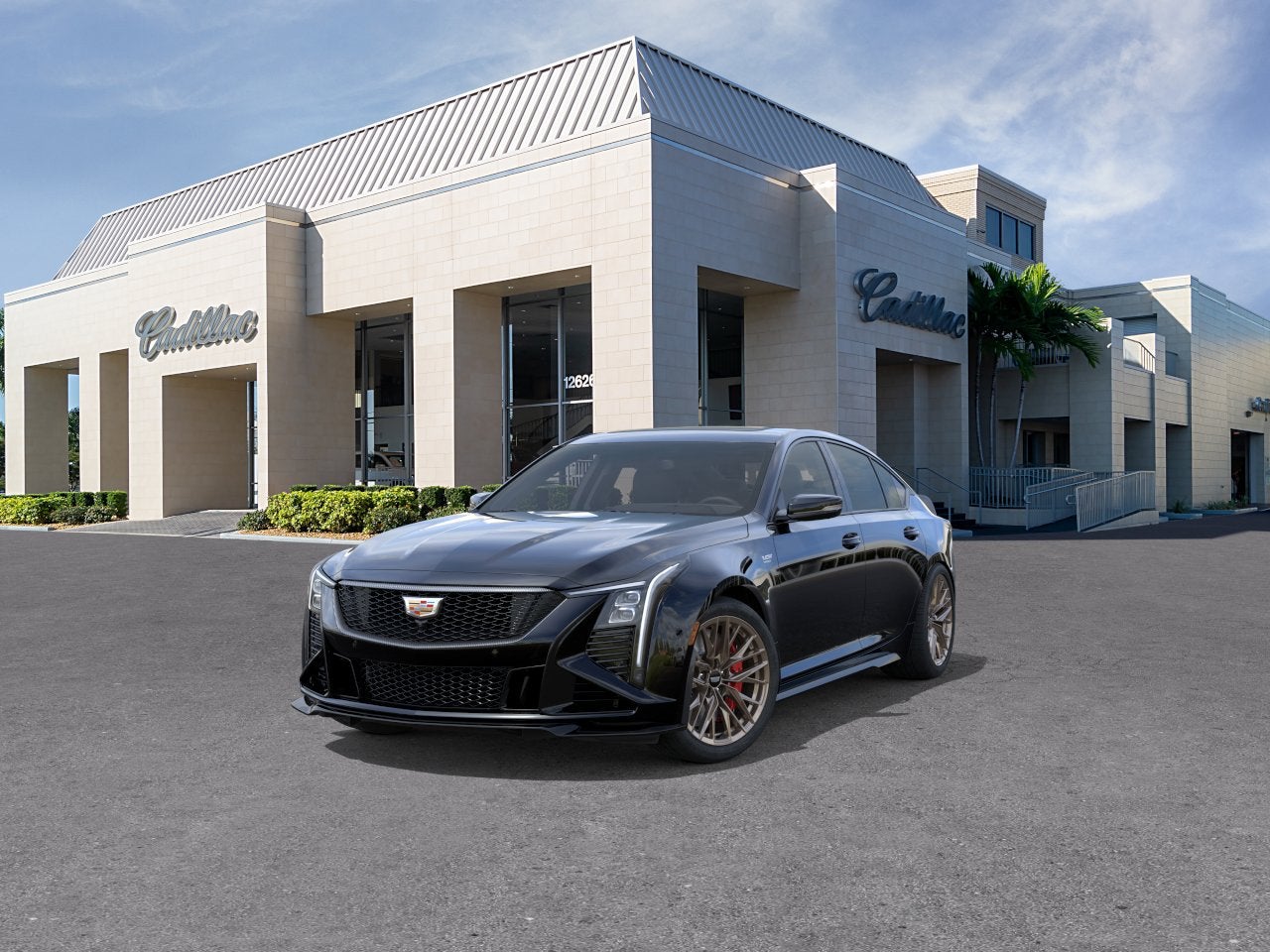 2026 Cadillac CT5-V V-Series Blackwing