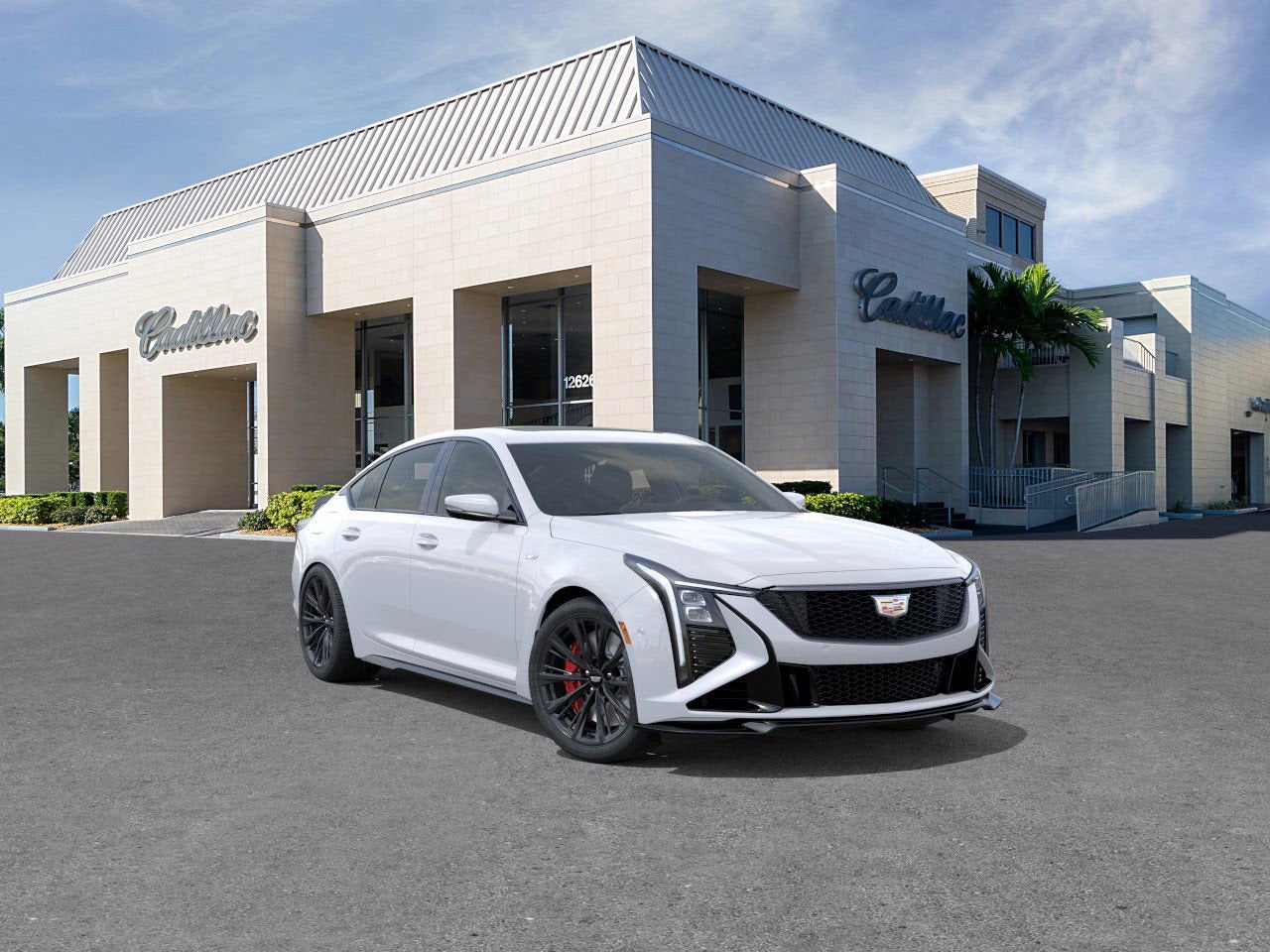 2026 Cadillac CT5-V V-Series Blackwing