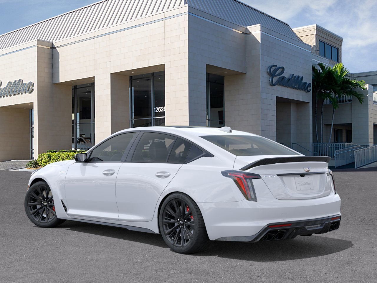 2026 Cadillac CT5-V V-Series Blackwing