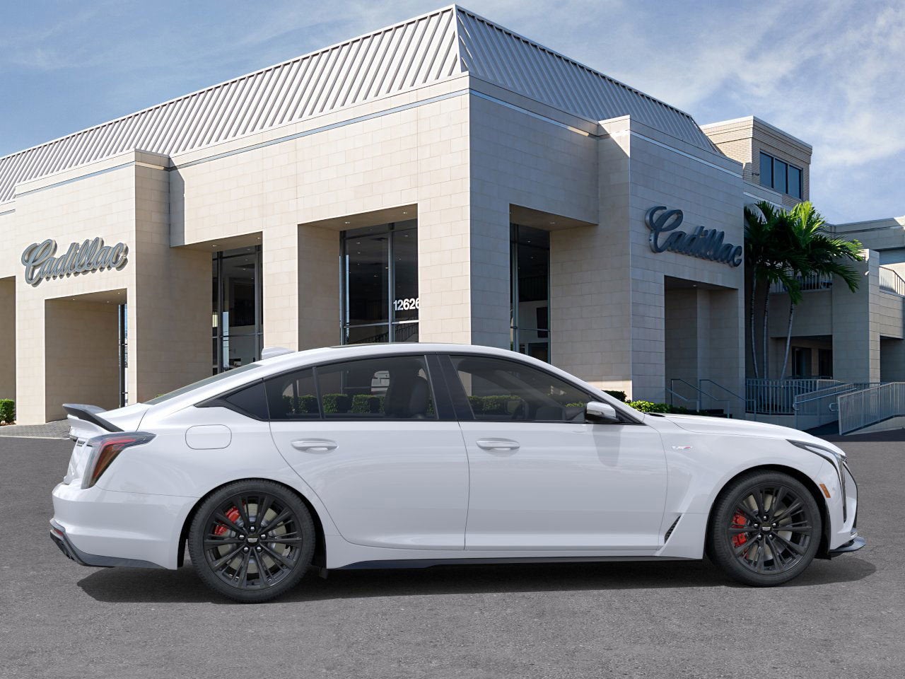 2026 Cadillac CT5-V V-Series Blackwing