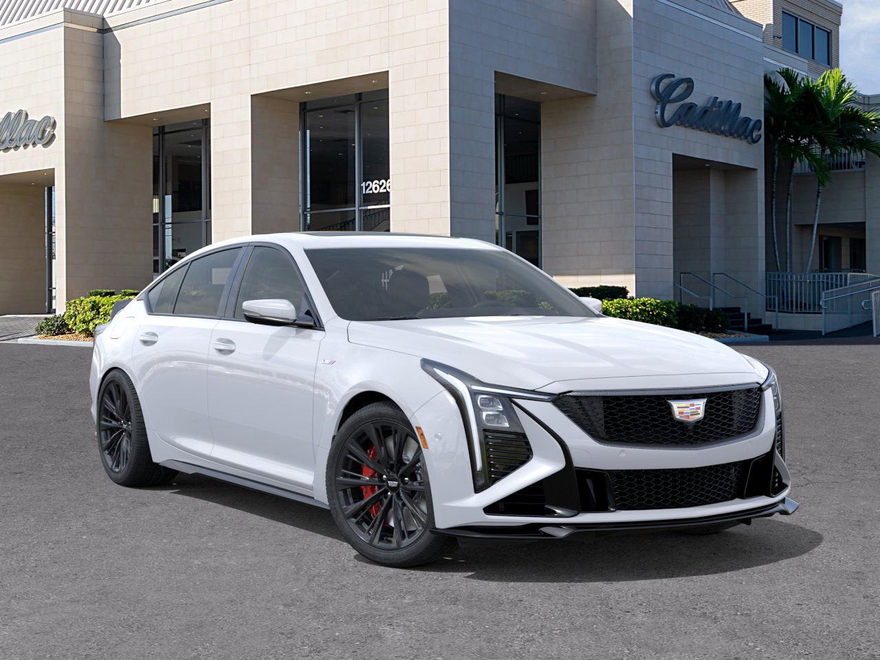 2026 Cadillac CT5-V V-Series Blackwing