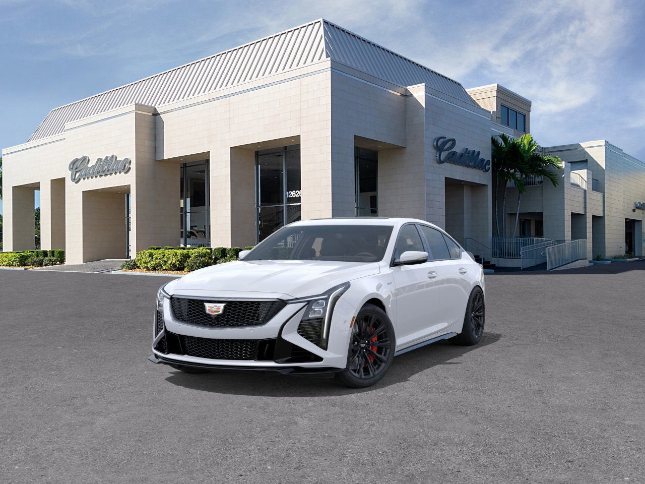 2026 Cadillac CT5-V V-Series Blackwing