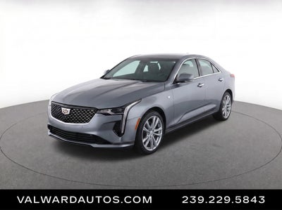2021 Cadillac CT4 Luxury