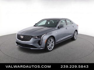2021 Cadillac CT4 Luxury