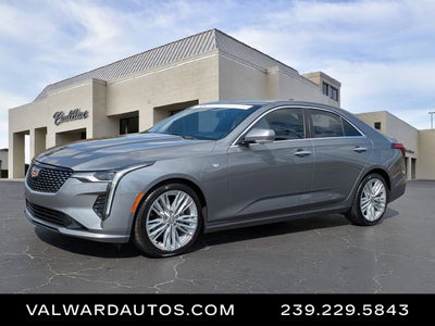 2021 Cadillac CT4 Premium Luxury