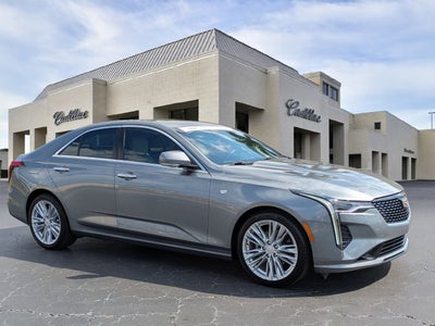 2021 Cadillac CT4 Premium Luxury