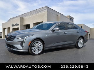 2021 Cadillac CT4 Premium Luxury