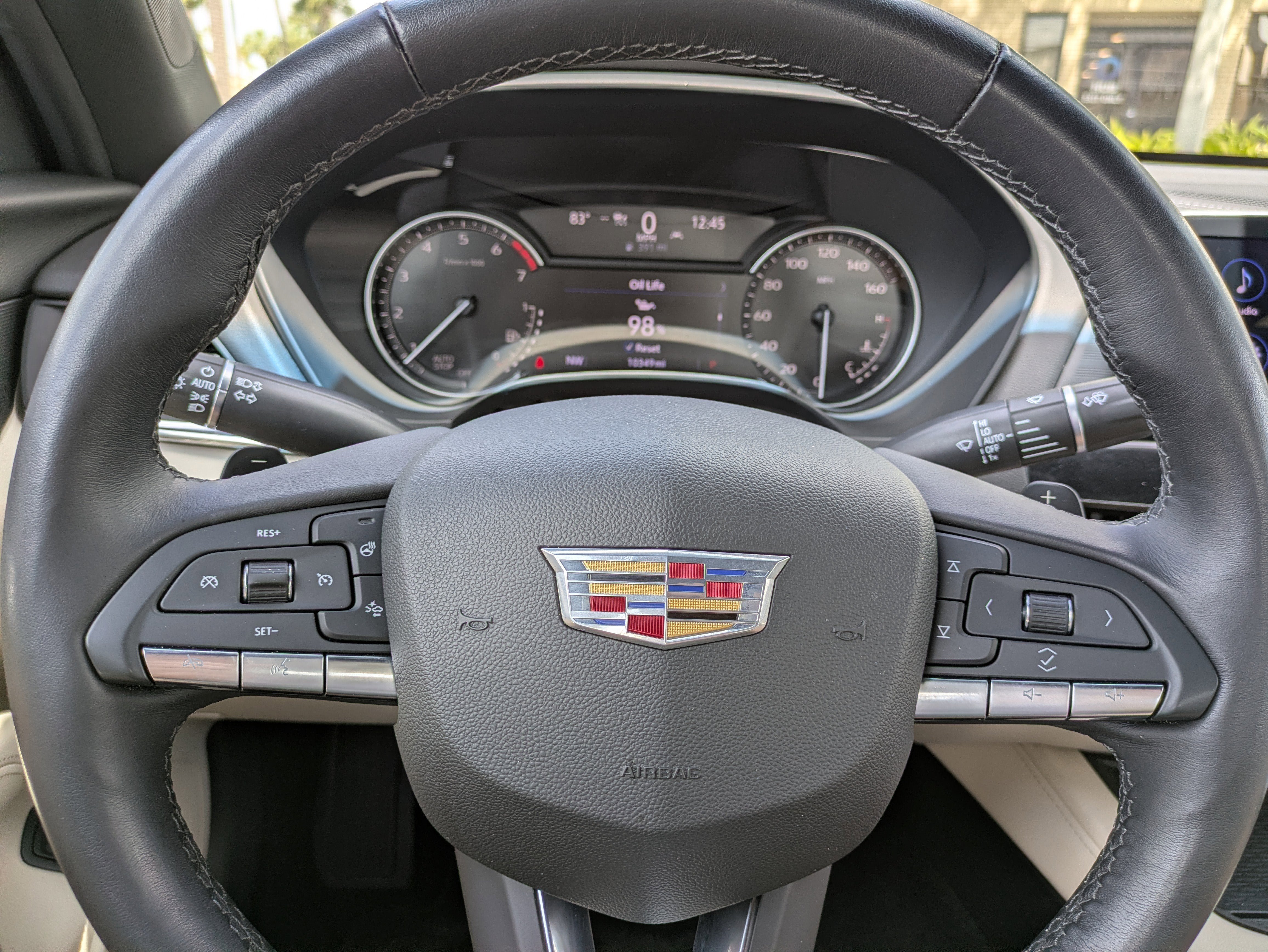 2023 Cadillac CT4 Premium Luxury