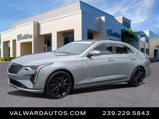 2024 Cadillac CT4 Premium Luxury