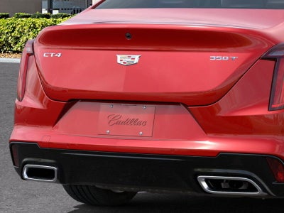 2025 Cadillac CT4 Premium Luxury