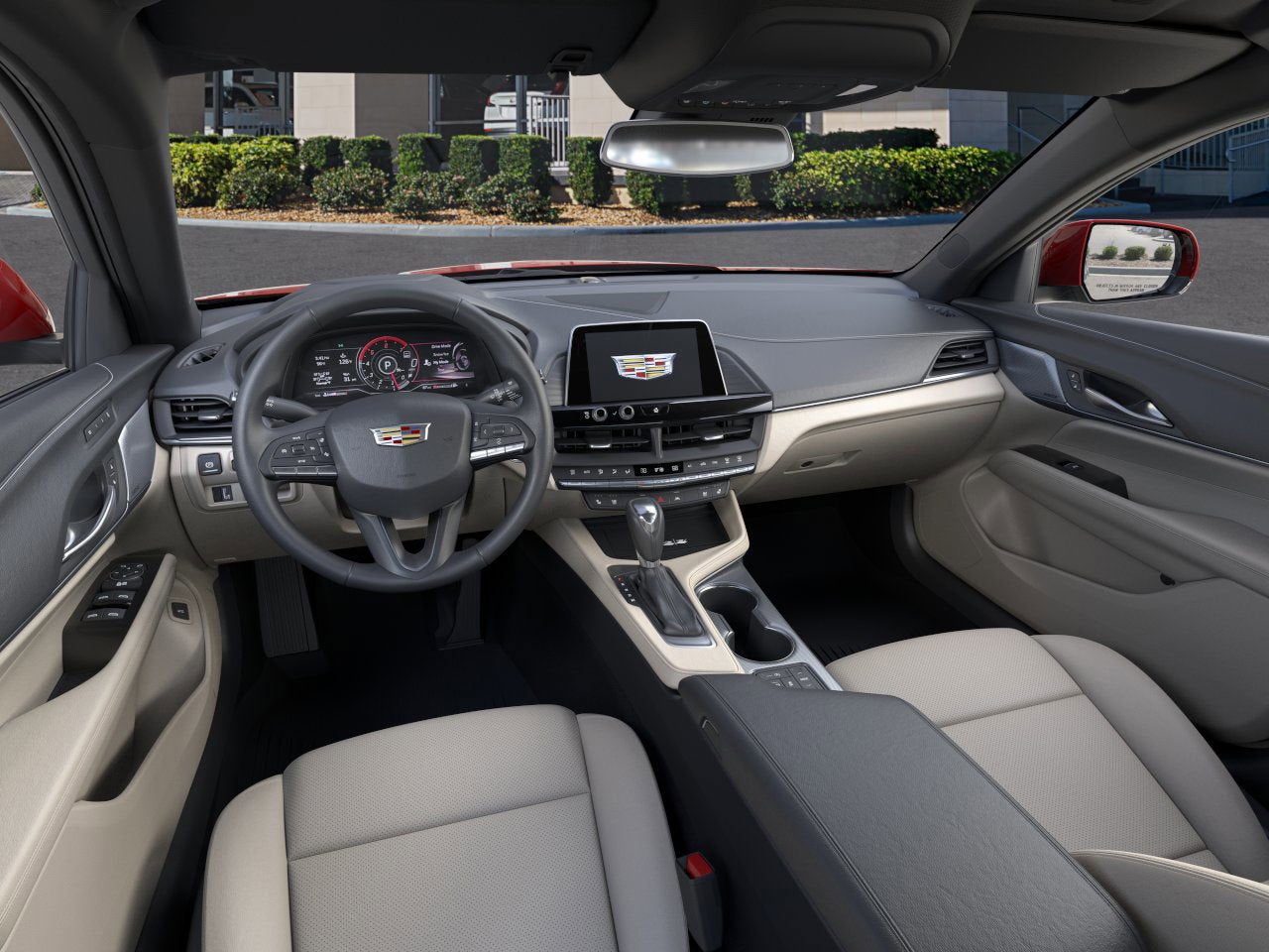 2025 Cadillac CT4 Premium Luxury