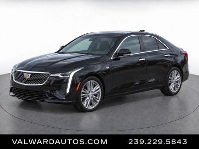 2023 Cadillac CT4 Premium Luxury