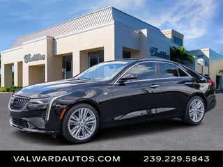 2023 Cadillac CT4 Premium Luxury