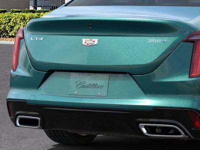 2025 Cadillac CT4 Premium Luxury