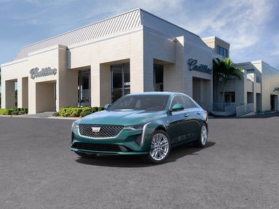 2025 Cadillac CT4 Premium Luxury
