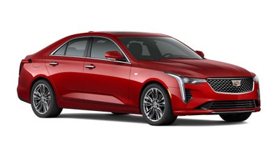 2026 Cadillac CT4 Premium Luxury