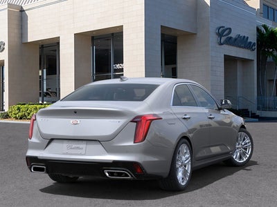 2025 Cadillac CT4 Premium Luxury