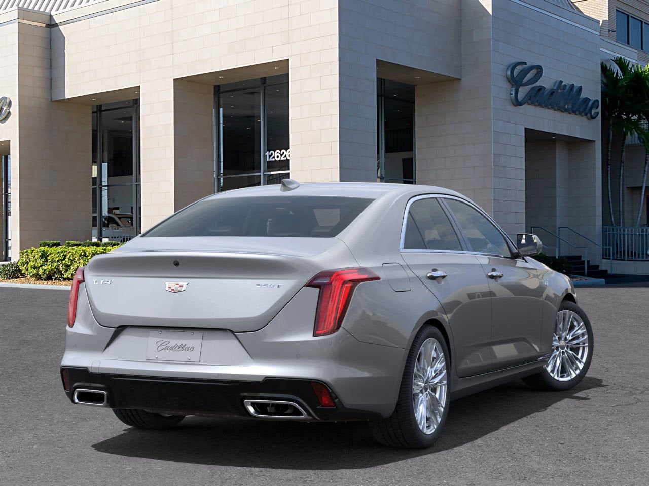 2025 Cadillac CT4 Premium Luxury
