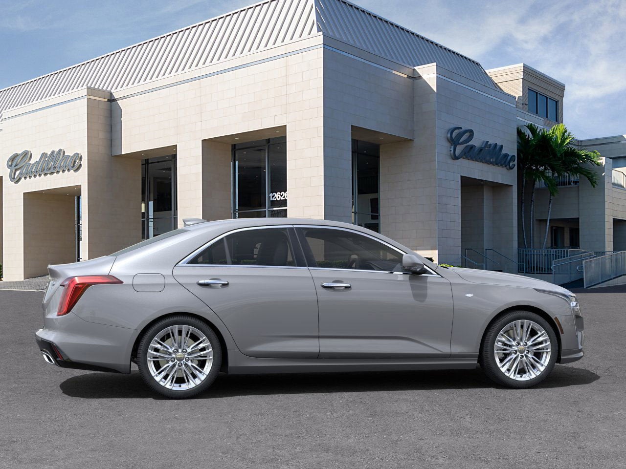 2025 Cadillac CT4 Premium Luxury