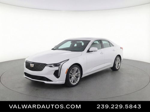 2023 Cadillac CT4 Premium Luxury