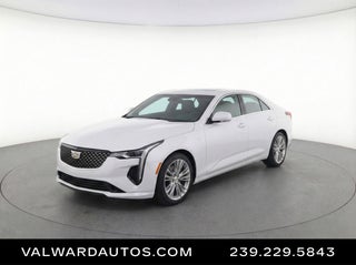 2023 Cadillac CT4 Premium Luxury