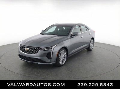 2020 Cadillac CT4 Premium Luxury