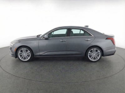 2020 Cadillac CT4 Premium Luxury