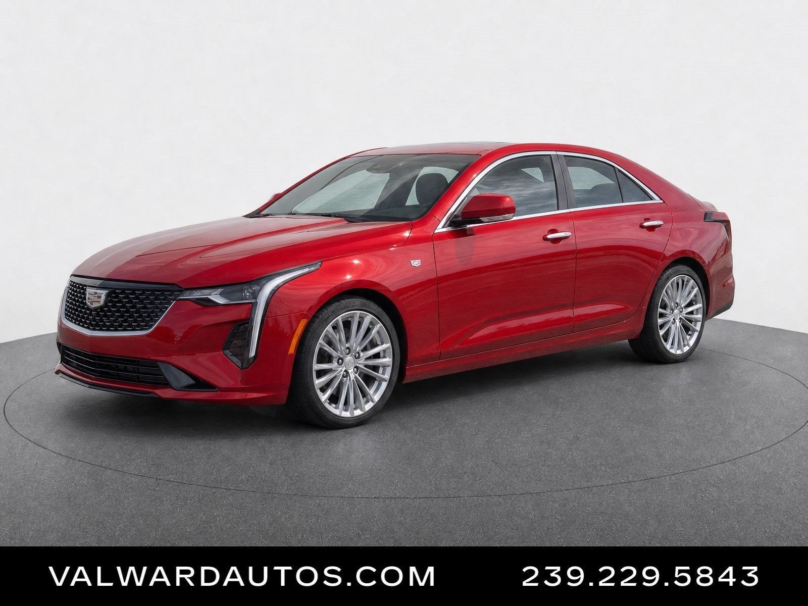 2024 Cadillac CT4 Premium Luxury