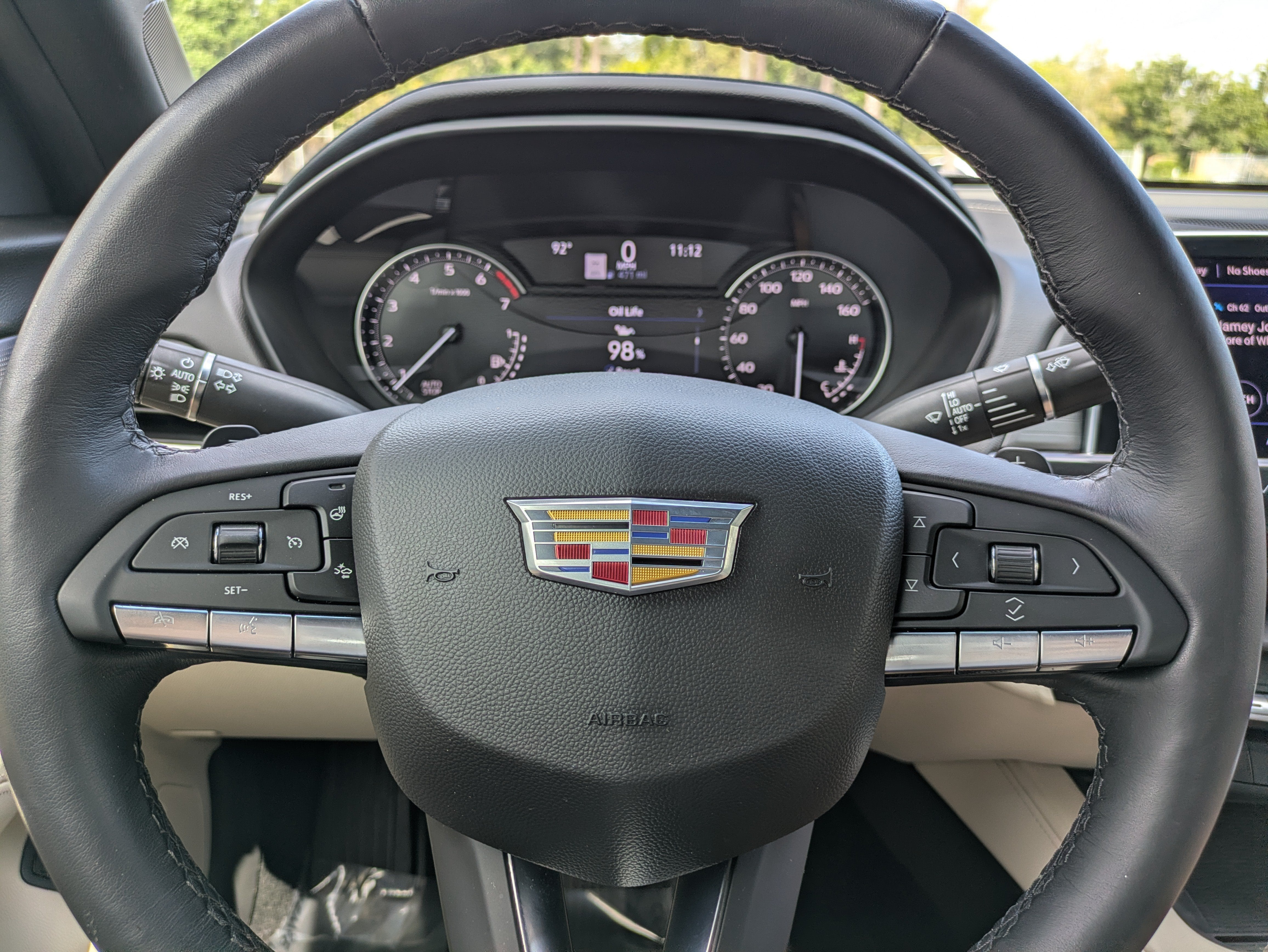 2024 Cadillac CT4 Premium Luxury