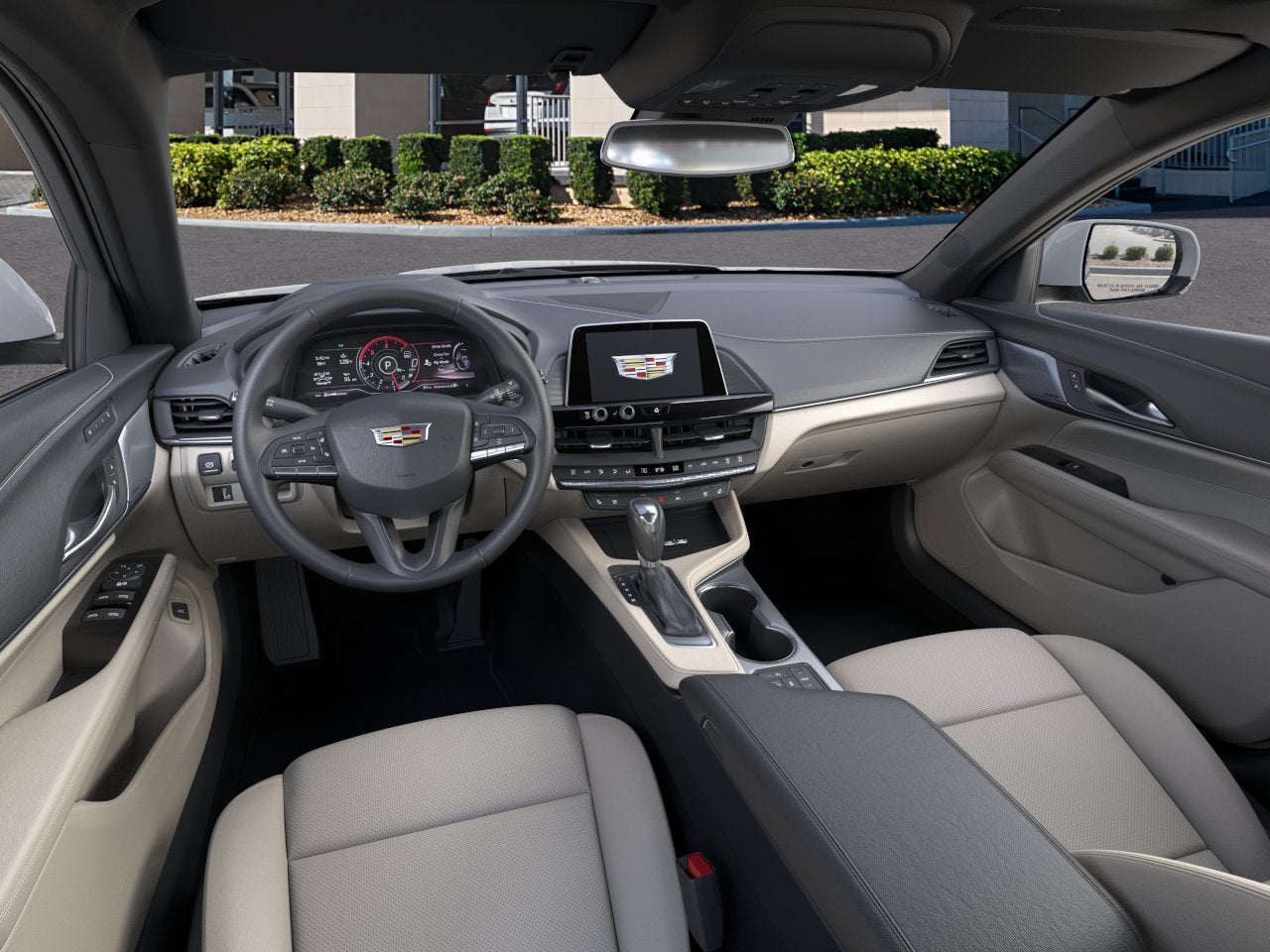 2026 Cadillac CT4 Premium Luxury