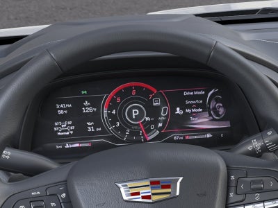 2026 Cadillac CT4 Premium Luxury
