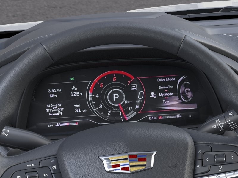 2026 Cadillac CT4 Premium Luxury