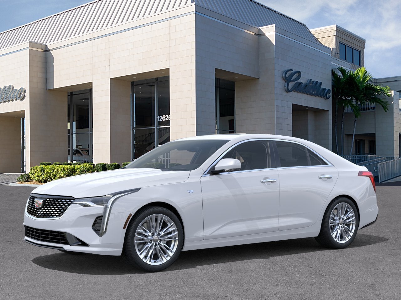 2026 Cadillac CT4 Premium Luxury