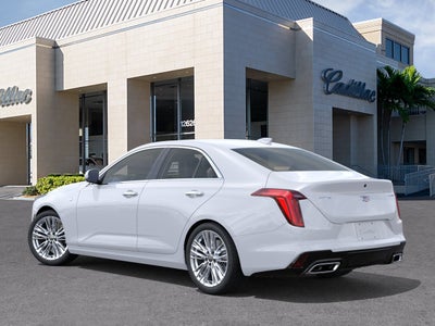 2026 Cadillac CT4 Premium Luxury