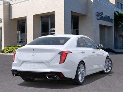 2026 Cadillac CT4 Premium Luxury