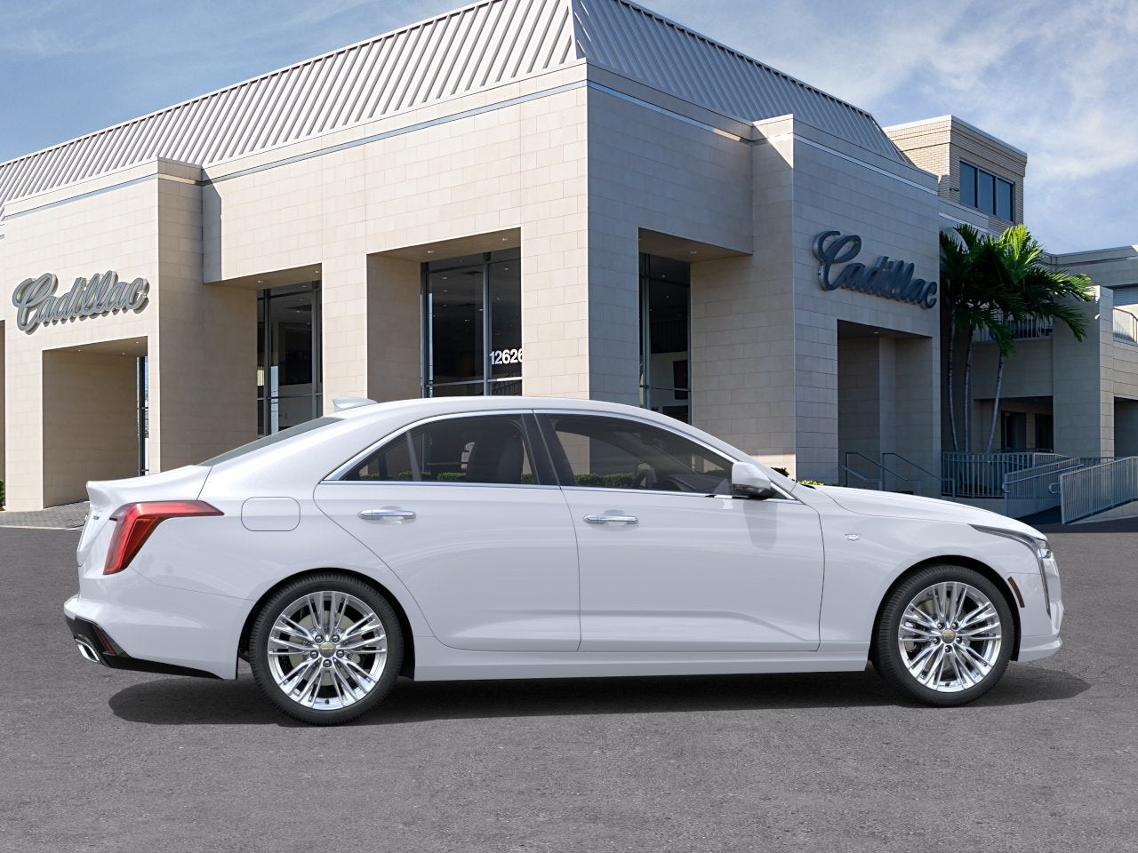 2026 Cadillac CT4 Premium Luxury