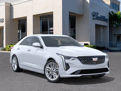 2026 Cadillac CT4 Premium Luxury