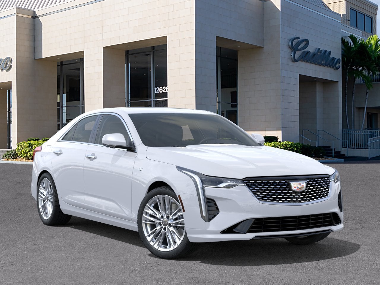 2026 Cadillac CT4 Premium Luxury