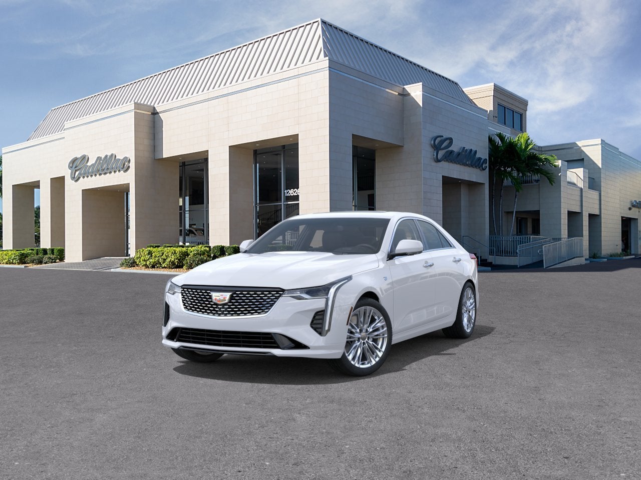 2026 Cadillac CT4 Premium Luxury