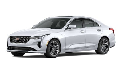 2026 Cadillac CT4 Premium Luxury