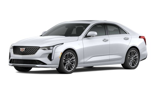 2026 Cadillac CT4 Premium Luxury