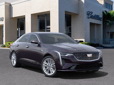 2025 Cadillac CT4 Premium Luxury
