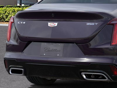 2025 Cadillac CT4 Premium Luxury