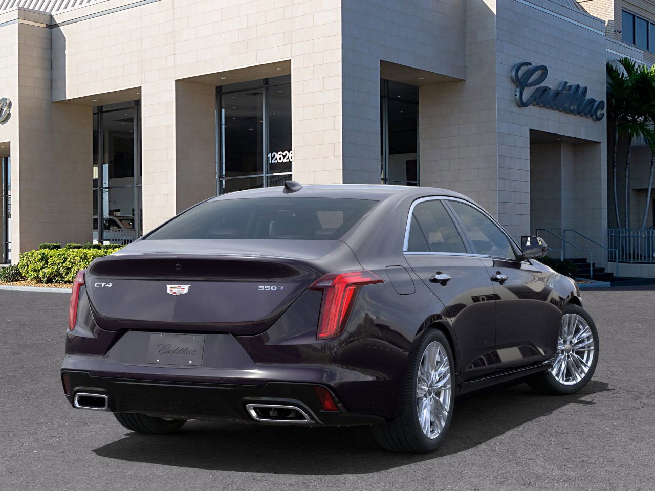 2025 Cadillac CT4 Premium Luxury