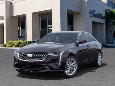 2025 Cadillac CT4 Premium Luxury
