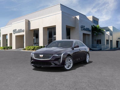 2025 Cadillac CT4 Premium Luxury