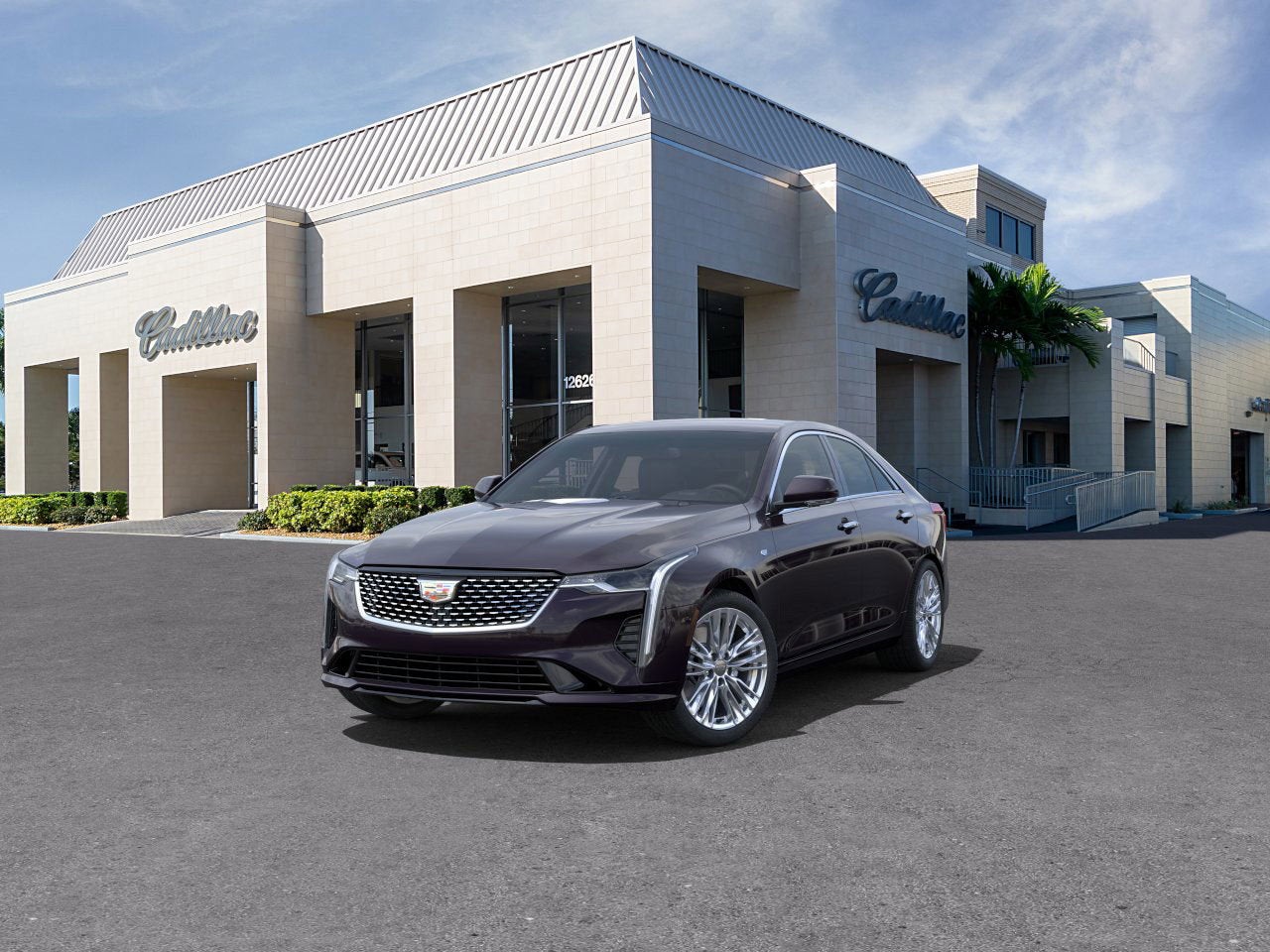 2025 Cadillac CT4 Premium Luxury