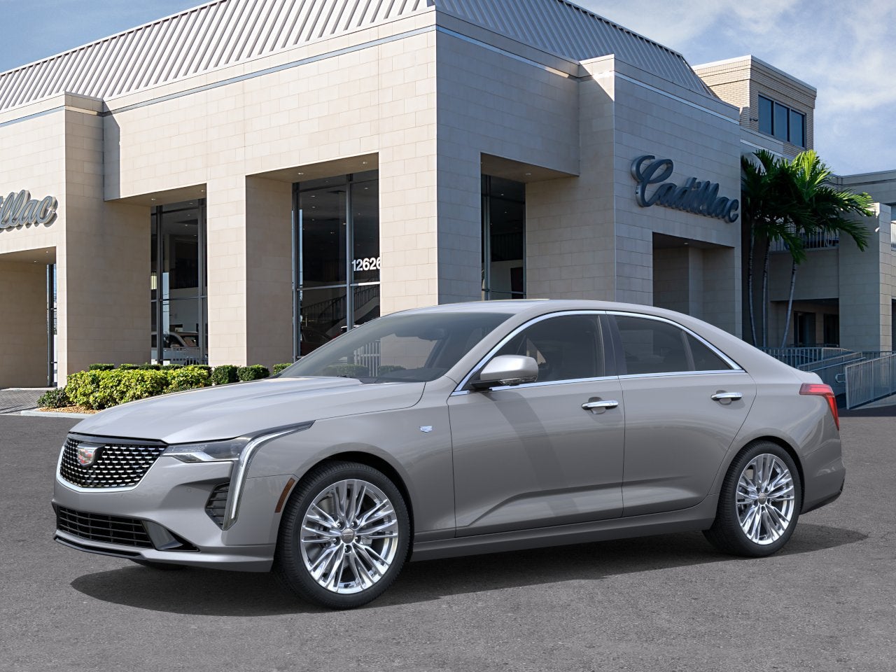 2026 Cadillac CT4 Premium Luxury